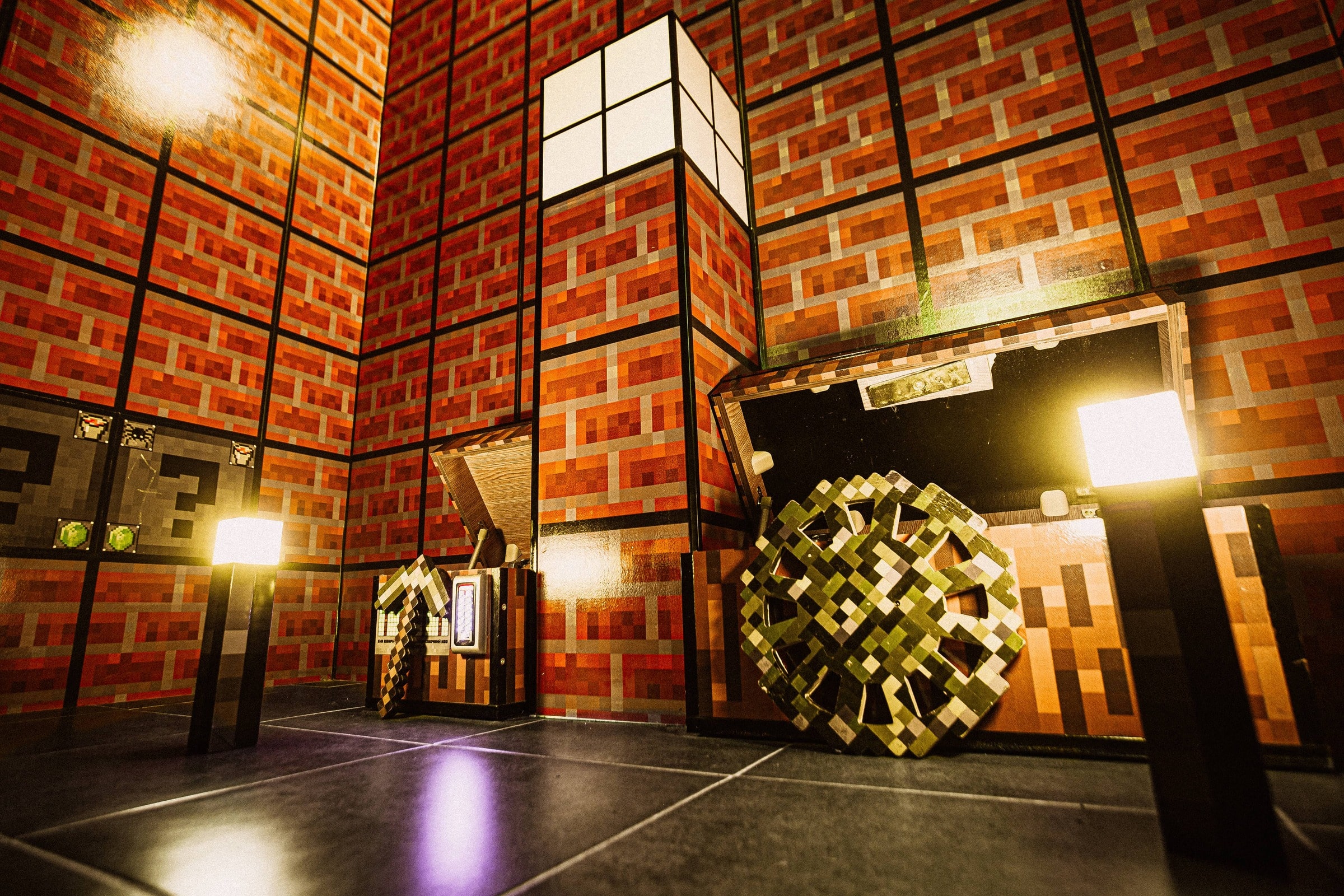 minecraft quest room